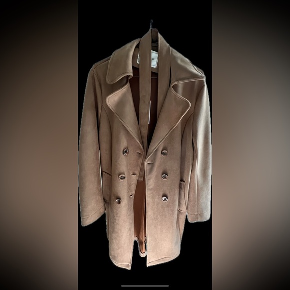 Brand new with tags soft fall coat from Italy - Picture 1 of 4